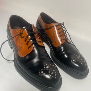 Barracuda Italian Leather Shoes – Classic Style with Light Wear